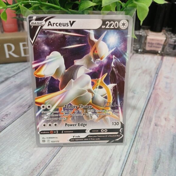 Pokemon Other - World Championship 2022 Arceus V